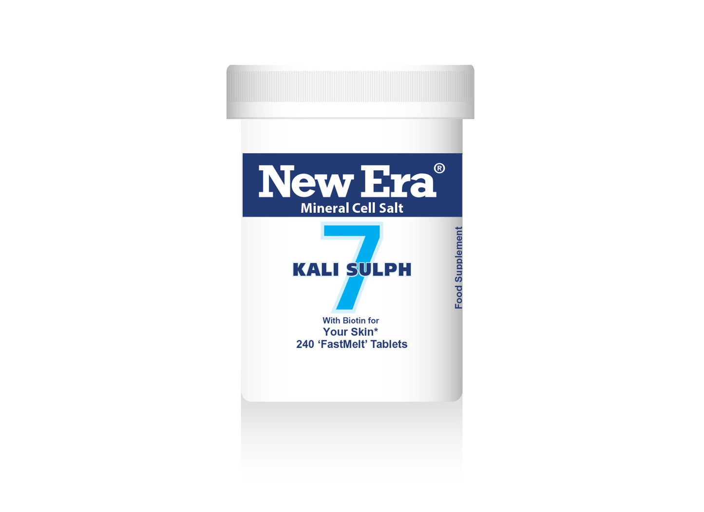 No.7 Kali. Sulph. for skin. 240 tabs